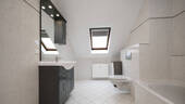 Bad mit Wanne - 