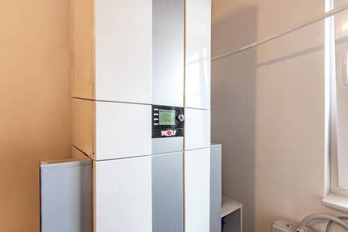 Wärmepumpe im HWR - 