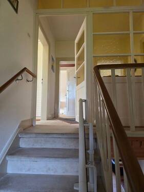Treppenhaus IST - 