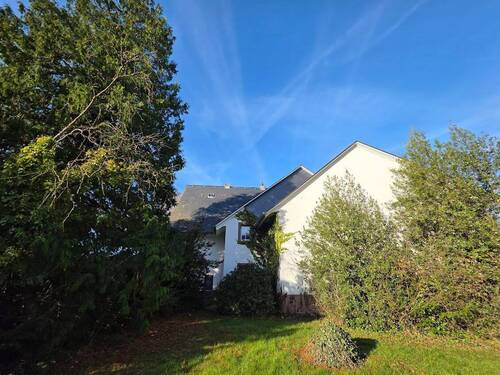 Ansicht vom Garten - 6 Zimmer Einfamilienhaus in Wittlich