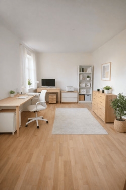 EG Büro / Esszimmer - 