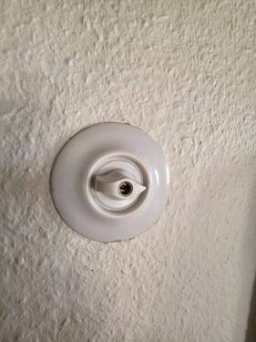 Antike Schalter - 
