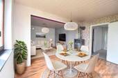 Wohn- Esszimmer KI - 4 Zimmer Einfamilienhaus in Altlußheim