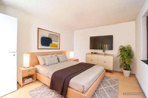 Schlafzimmer Erdgeschoss KI - 