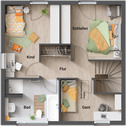 Stadthaus 100 Grundriss - 