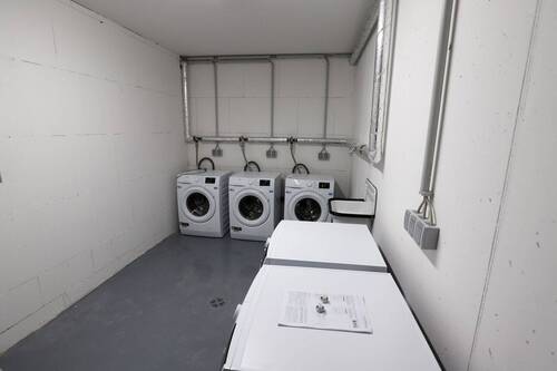Waschmaschinenraum Keller - 