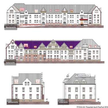 Innenaufnahme Freiberg Burgstraße 26 - Büro in Chemnitz