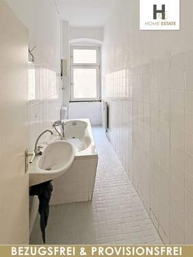 Bad mit Fenster - Etagenwohnung in Berlin zum Kaufen