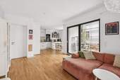 Wohn- und Essbereich - Etagenwohnung mit 60,00 m&sup2; in Berlin zum Kaufen
