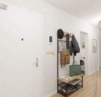 Moderne 4-Zimmer-Wohnung mit großem Balkon - Germersheim