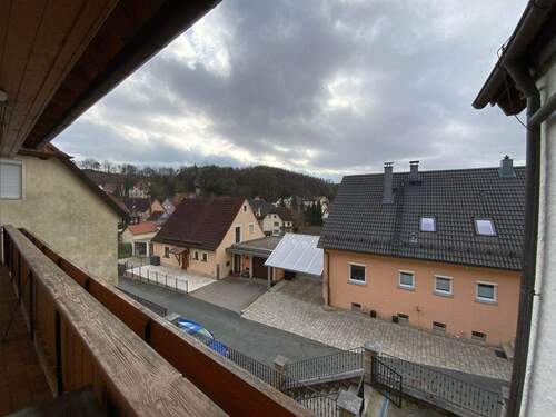 Aussicht Balkon - Wohnung OG - 