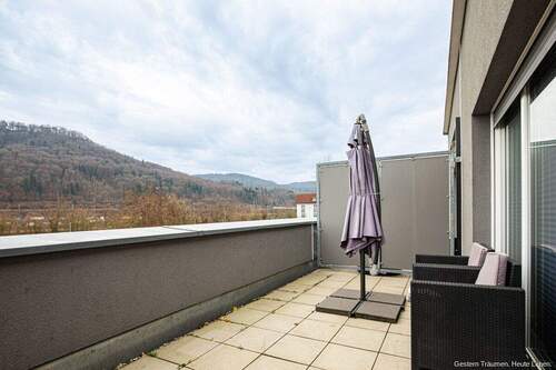 Balkon Dachgeschoss - 