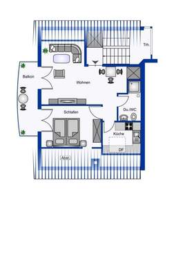 Wohnung 4 - 