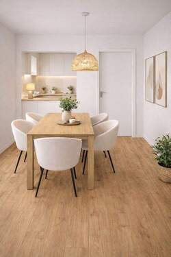 Esszimmer - 2 Zimmer Etagenwohnung zur Miete in Enkenbach-Alsenborn