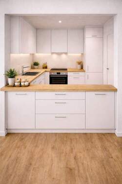 Küche - 2 Zimmer Etagenwohnung in Enkenbach-Alsenborn