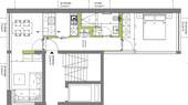 Grundriss Wohnung - 