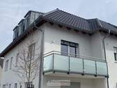 Whg im 1. OG mit Balkon - 2-Zi-Wohnung (KfW 55) mit Einbauküche und TG