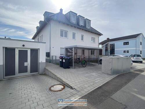 mit Tiefgaragenstellplatz - 2 Zimmer Etagenwohnung zur Miete in Schrobenhausen-Mühlried