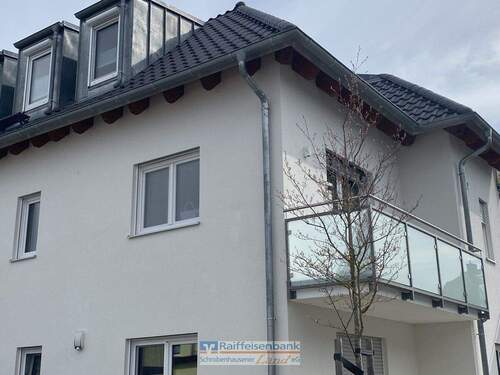 Whg im 1. OG mit Balkon - 2 Zimmer Etagenwohnung in Schrobenhausen-Mühlried