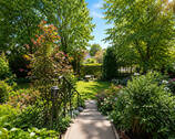 Weg zum Garten - 
