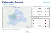 Kulinarisches Angebot - 