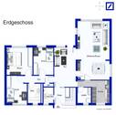 Grundriss Ergeschoss - 