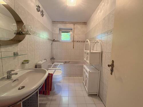 Wannenbad Erdgeschoss - 