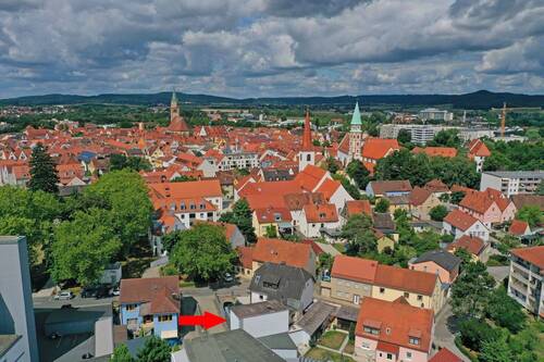 Innenstadt Ansicht - 3 Zimmer Etagenwohnung zum Kaufen in Neumarkt in der Oberpfalz