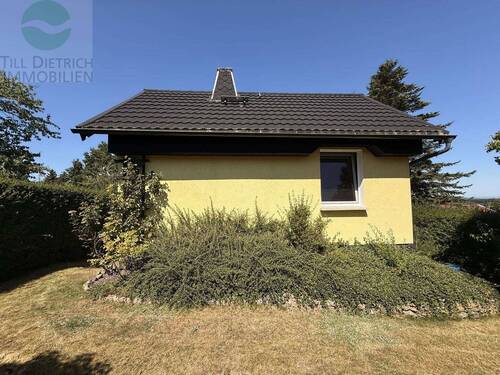 Rückansicht - 2 Zimmer Mehrfamilienhaus, Wohnhaus in Ilmenau