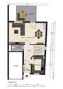 Grundrisse Erdgeschoss - 7 Zimmer Reihenendhaus in Regensburg