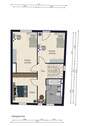 Grundrisse Obergeschoss - Reihenendhaus mit 248,50 m² in Regensburg zum Kaufen