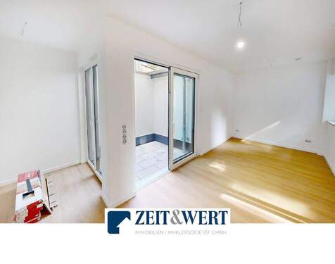Bild1 - Stilvolle 2-Zimmer-Erdgeschosswohnung mit Innenhofterrasse in bester Innenstadtlage von Brühl (MB 4908)