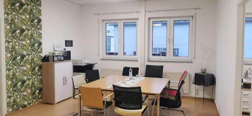 Beispiel Anordung - Büro in Darmstadt