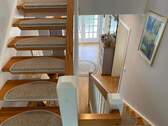 Treppe zum Dachgeschoss - 