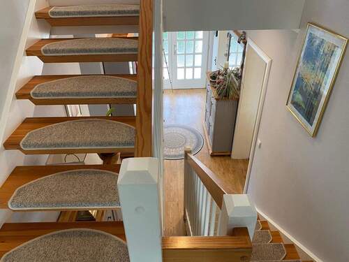 Treppe zum Dachgeschoss - 