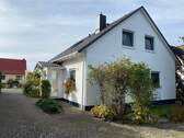 Giebel, Hofseite - Einfamilienhaus mit 126,00 m² in Greifswald zum Kaufen