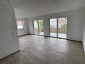 Wohnzimmer - NEUBAU! - 4 Zimmerwohnung am Mühlebach in Emmingen