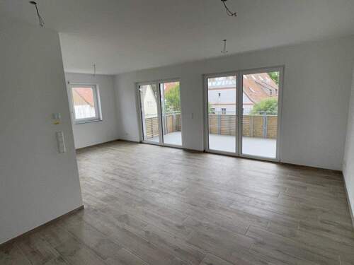 Wohnzimmer - NEUBAU! - 4 Zimmerwohnung am Mühlebach in Emmingen
