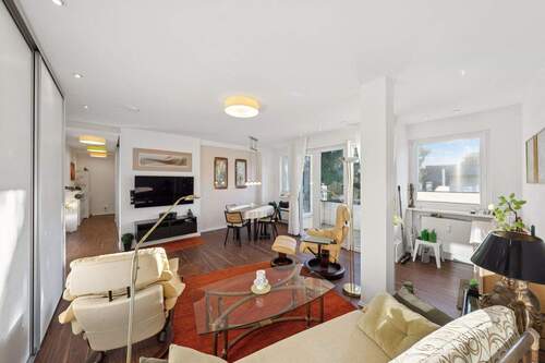 Wohnzimmer - 3 Zimmer Etagenwohnung in Berlin