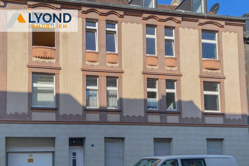 Außenansicht - 6 Parteienhaus mit Potenzial in Gelsenkirchen-Horst zu verkaufen!