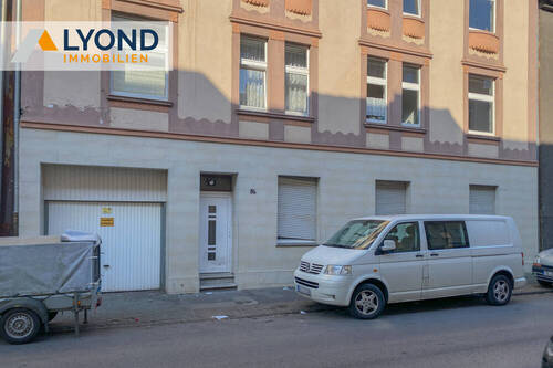 Außenansicht - Mehrfamilienhaus, Wohnhaus zum Kaufen in Gelsenkirchen / Horst