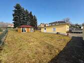 Garten, Nebengebäude - 6 Zimmer Einfamilienhaus in Wackersdorf