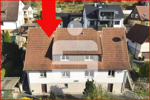 Hausansicht - Preiswert Wohnen mit pflegeleichtem Grundstück