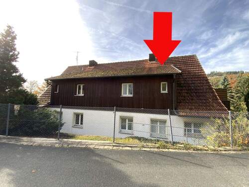 Hausansicht - Doppelhaushälfte mit 94,20 m&sup2; in Ebermannstadt zum Kaufen