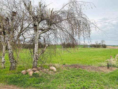 Ansicht Grundstück - Grundstück in der Gemeinde Petersberg zu verkaufen!
