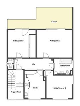 1. Etage - 