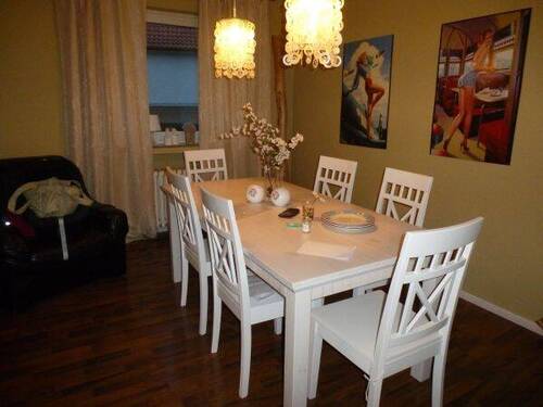 S-1314-Esszimmer.jpg - Schöne Wohnung mit Garage in Herford OT Herringhausen!
