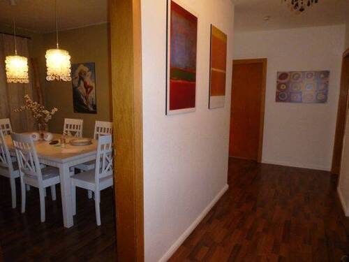 S-1314-Flur/Esszimmer.jpg - Etagenwohnung mit 90,00 m² in Herford zur Miete