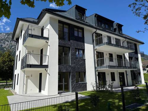 Hausansicht - Neubau Erstbezug!! 2-Zimmer-Wohnung im 1. Obergeschoss