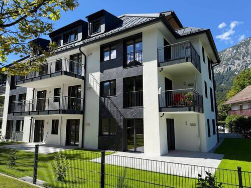 Hausansicht - Etagenwohnung mit 55,10 m² in Bad Reichenhall zum Kaufen